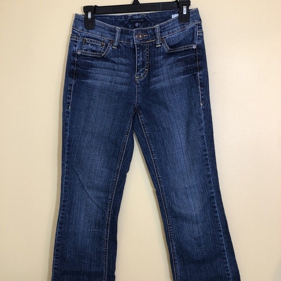 Tommy Hilfiger Jeans Size 2  Classic Rise Boot Cut - Picture 1 of 8
